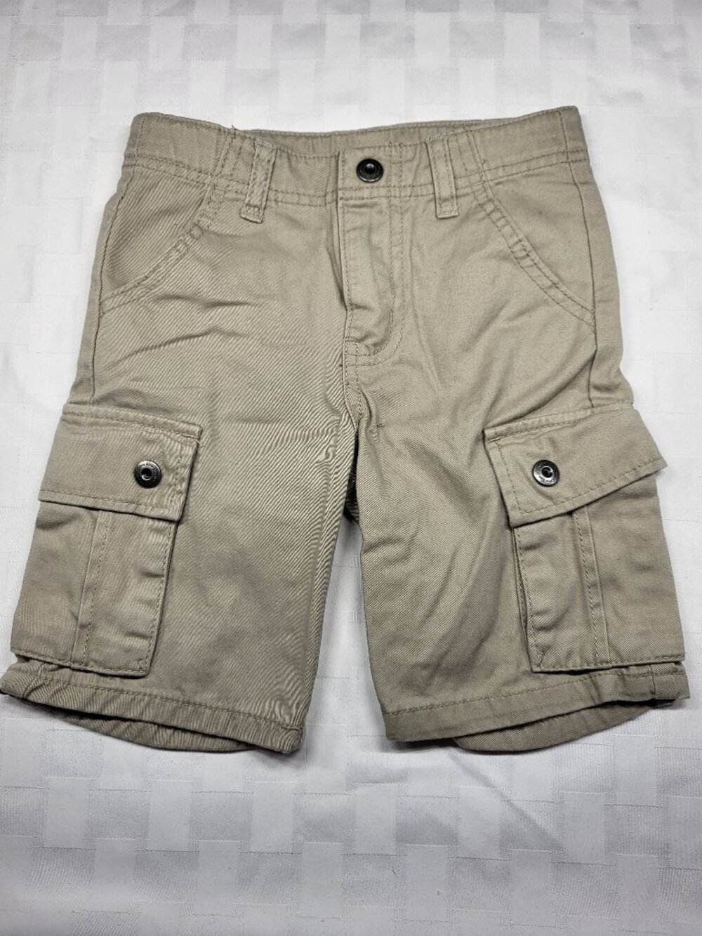 Calvin Klein Jeans Boys Khaki Shorts Size 4